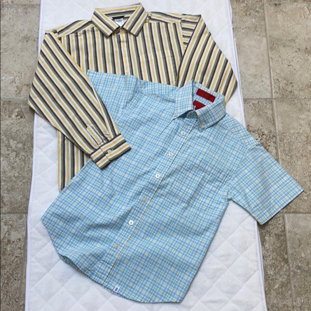 Boys short and long sleeves shirts